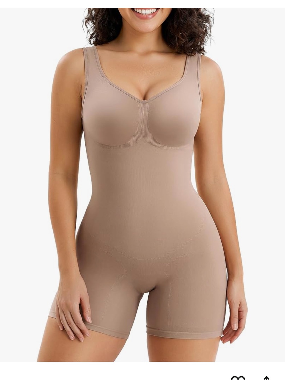 Sculpting Seamless Shaping Bodysuit - Nude